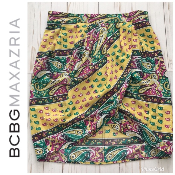 BCBGMaxAzria Dresses & Skirts - NWT BCBMaxAzria Skirt Michaela DZ Honey RESORT